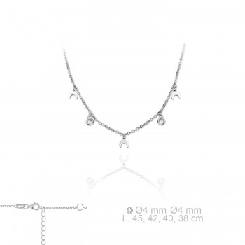Sautoirs en Argent