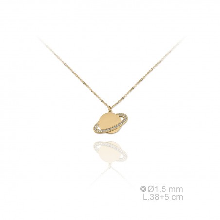 Silver Necklaces with Cubic Zirconium 