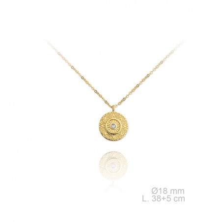 Silver Necklaces with Cubic Zirconium 