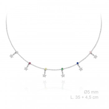 Sautoirs en Argent
