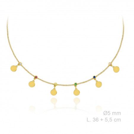 Silver Necklaces with Cubic Zirconium