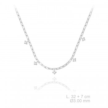 Sautoirs en Argent