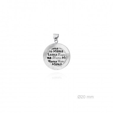 Silver Pendants with Mother of Pearls 