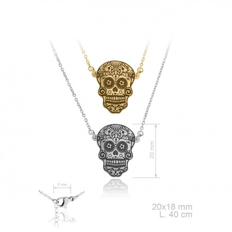 Gargantilha em Prata Esterlina