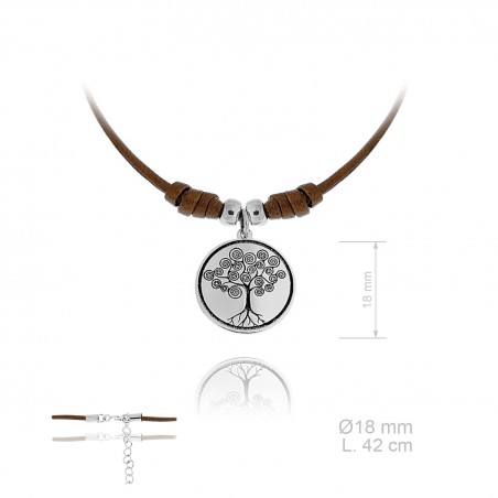 Gargantilhas Prata lisa