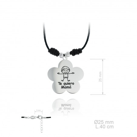 Sautoirs Argent lisse