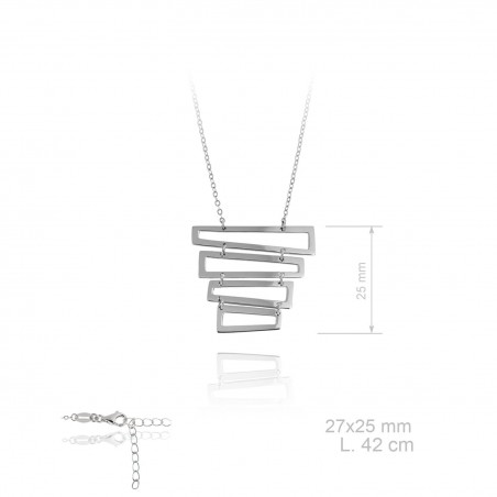 Gargantilhas Prata lisa