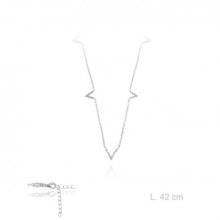 Gargantilla  de plata