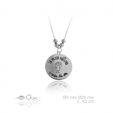 Gargantilla Maestra en Cadena 