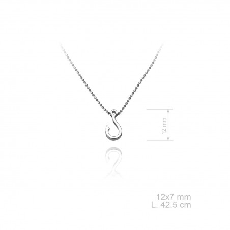 Gargantilhas Prata lisa