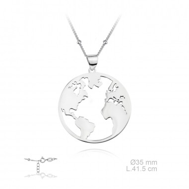 Silver Necklaces
