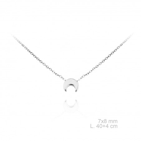 Gargantilha em Prata Esterlina