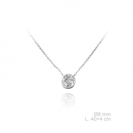 Gargantilha em Prata Esterlina