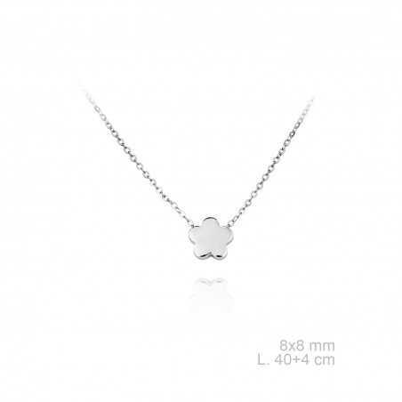 Silver Necklaces 