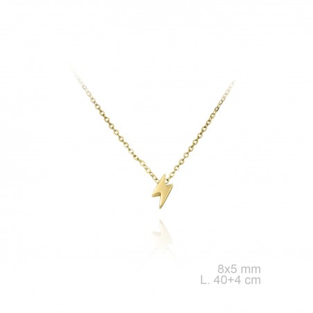 Gargantilla Rayo Dorado