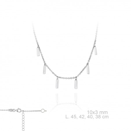 Silver Necklaces 