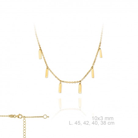 Gargantilla Aurea Dorada