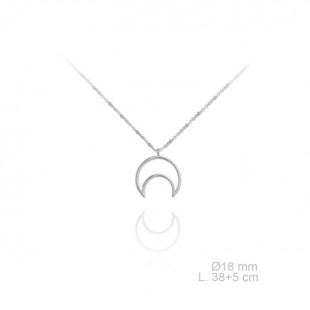 Gargantilla Luna Colecc. Luz