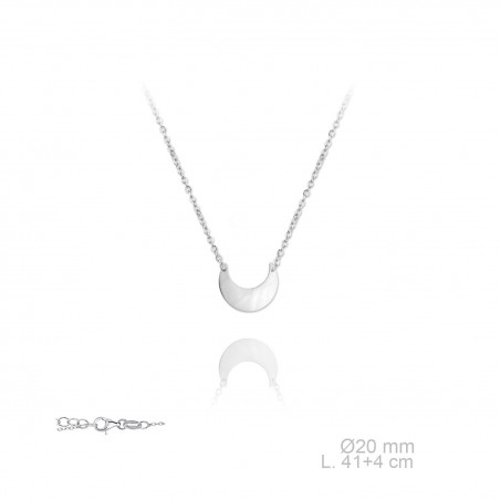 Gargantilhas Prata lisa