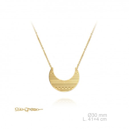 Gargantilhas Prata lisa