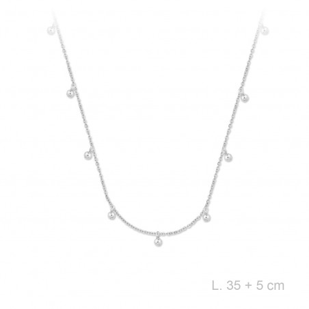 Gargantilla Choker Fantasía Bolas