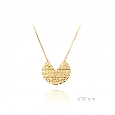 Gargantilha em Prata Esterlina