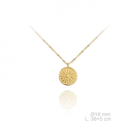 Sautoirs Argent lisse