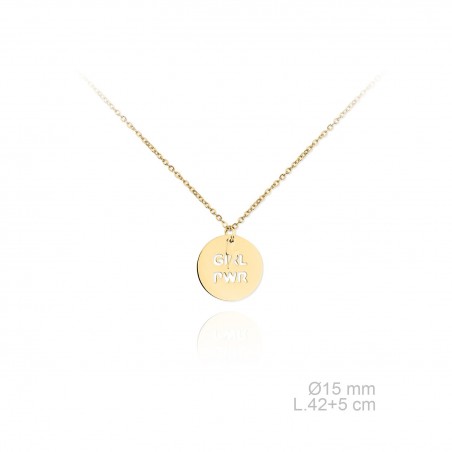 Gargantilha em Prata Esterlina