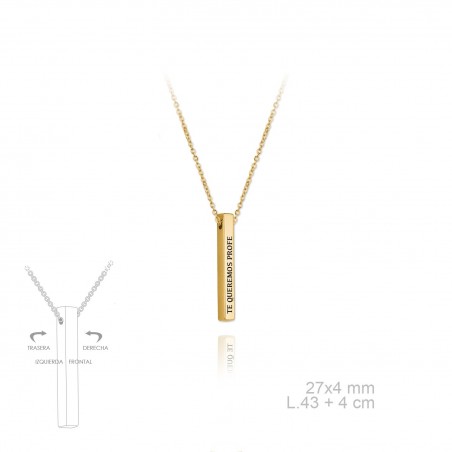 Gargantilha em Prata Esterlina