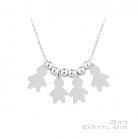 Gargantilla niño-niño-niño-niño