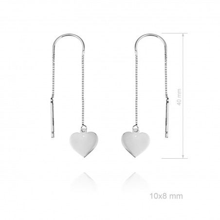 Boucles d'oreilles en Argent