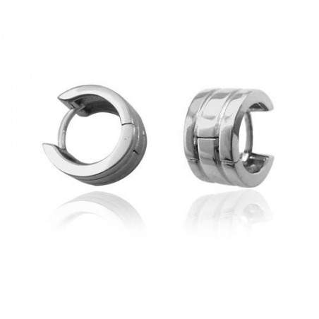 Boucles d'oreilles en Argent