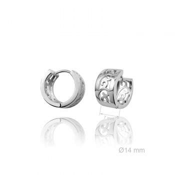 Boucles d'oreilles en Argent