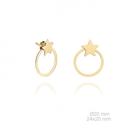 Brincos de Prata Esterlina