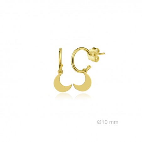 Earrings Sterling silver