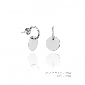 Silver Earrings 