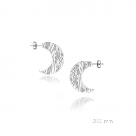 Pendientes Luna Colecc. Inca