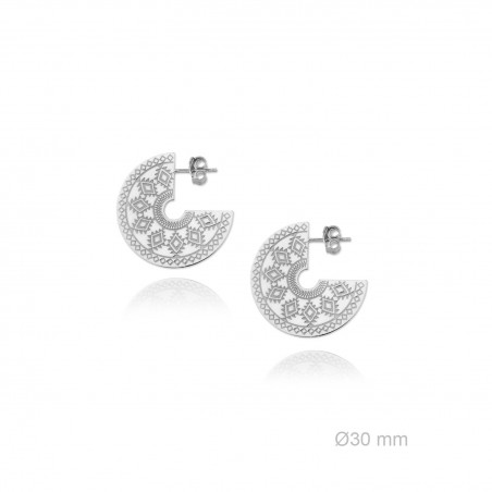 Silver Earrings 