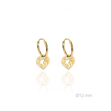 Brincos de Prata Esterlina