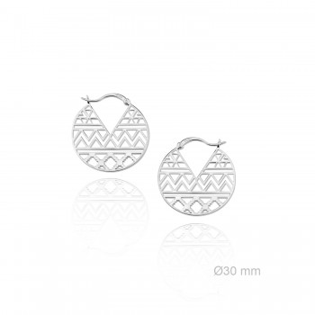 Earrings Sterling silver
