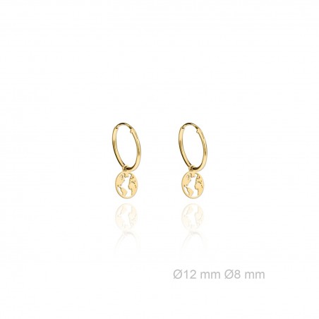 Boucles d'oreilles en Argent