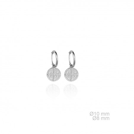 Boucles d'oreilles en Argent