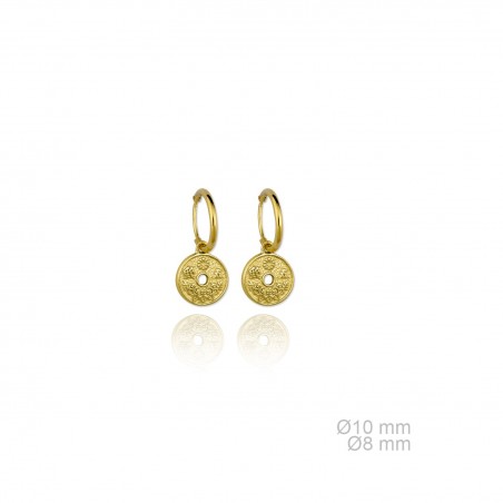 Boucles d'oreilles en Argent