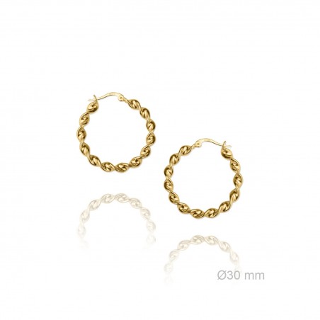 Earrings Sterling silver