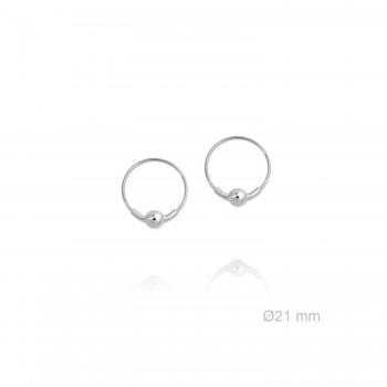 Aros bolita Pao Ø21mm