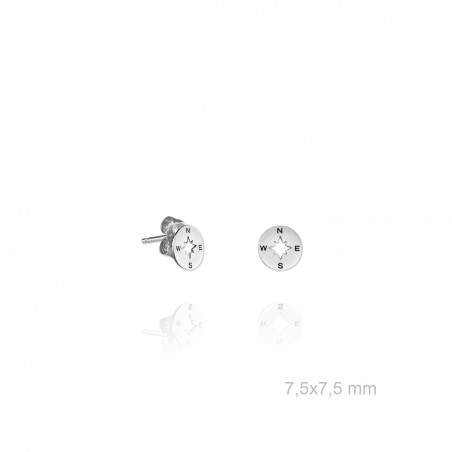 Boucles d'oreilles en Argent