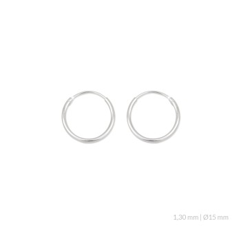 Aros Rodiados 16mm Ø