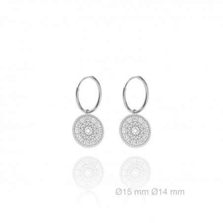 Silver Earrings 