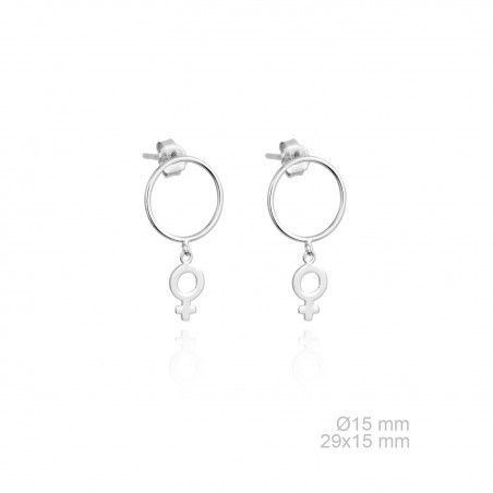 Silver Earrings 