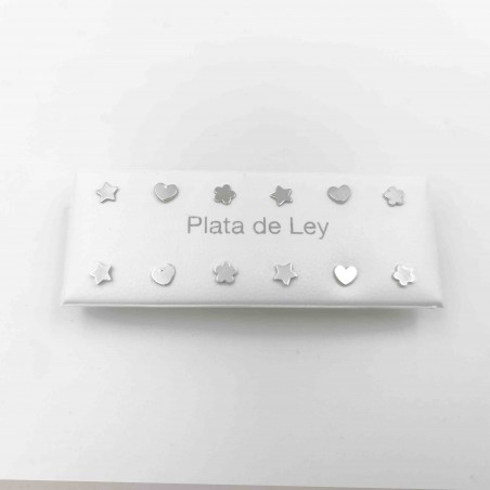 Pendientes Rosca Surtido 4mm